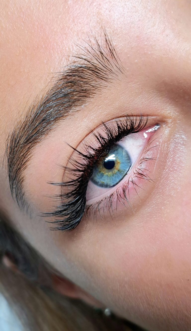 hybrid eyelash extension2